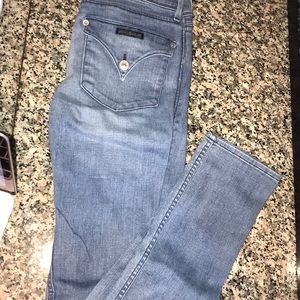 Light wash Hudson jeans